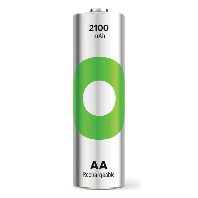 GP Recyko AA 2100mAh Rechargeable Batteries