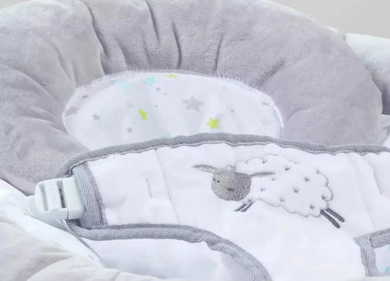East Coast Counting Sheep Baby Bouncer - Grey