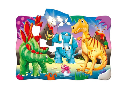 My First Puzzle Sets 4-in-1 Puzzle Set - Dino