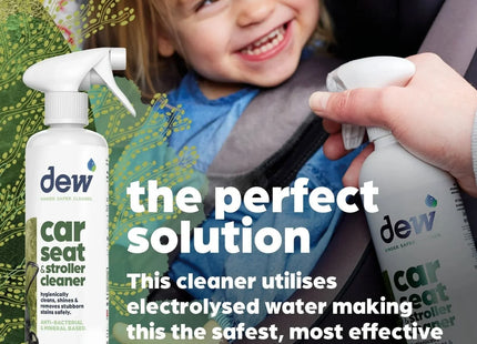Dew Car Seat & Pushchair Cleaner 500ml