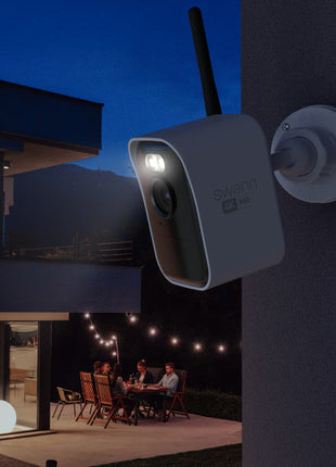 Swann MaxRanger4K Mini Long-Range Wireless Security System