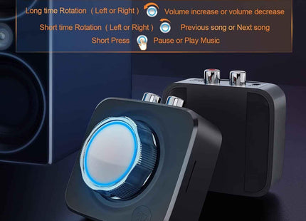 Bluetooth Transmitter & Receiver 3.5mm Jack For TV PC Car Provides Quality Sound