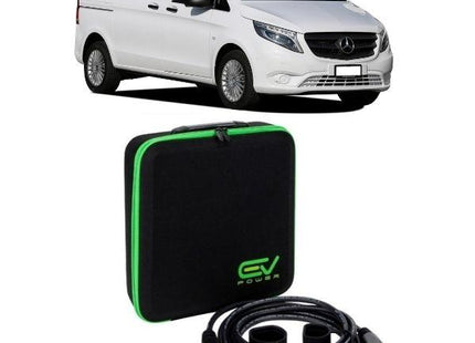 Mercedes Vito E-Cell Van EV Charging Cable