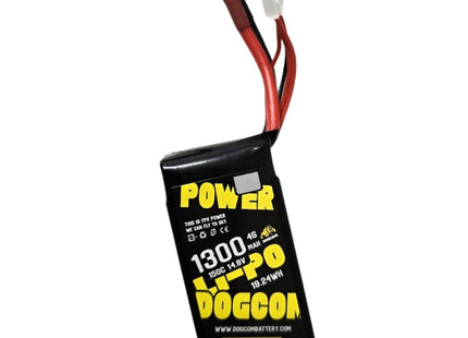 DOGCOM 1300mAh 150C 4S 14.8V UCELL series