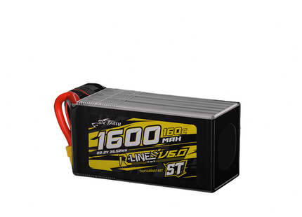 Tattu R-Line V6 1600mAh 6S 160C LiPo Battery with XT60 [ST]
