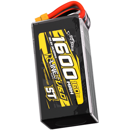 Tattu R-Line V6 1600mAh 6S 160C LiPo Battery with XT60 [ST]
