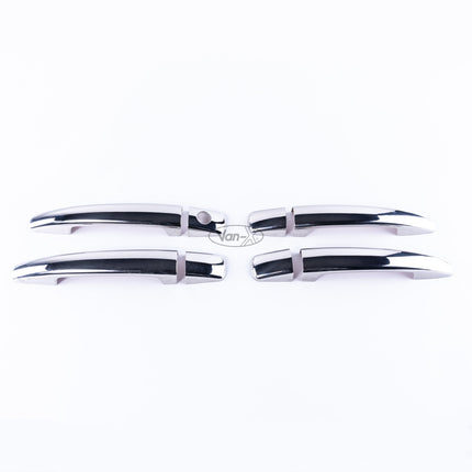 For VW Crafter Stainless Door Handle Covers Set of 4 Stainless Steel | Van-X