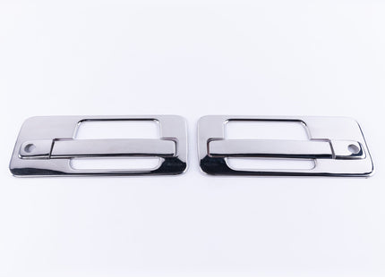 For Mercedes Actros Stainless Steel Door Handle Covers | Van-X