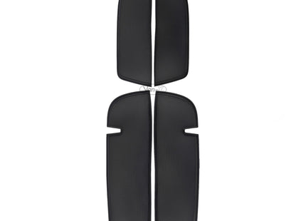 For VW T5/T5.1 Black Rubber Door Pocket Inserts for Driver & Double Passenger Doors –  Van-X