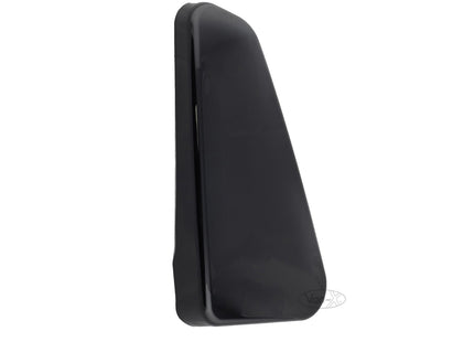 For VW T6 Twin Seat Hinge Covers – Piano Black Finish for Transporter Interior Styling Upgrade