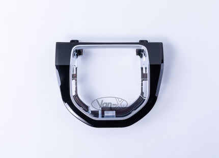 For VW T6 Transporter Gear Knob Surround – Gloss Black Interior Trim for Manual & DSG | Van-X