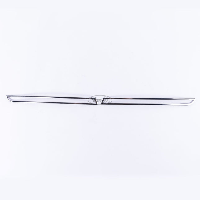 For VW T6 Transporter Barndoor Rear Bumper Reflector Trims – Chrome Styling Upgrade | Van-X