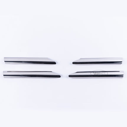 For Man Tgx Stainless Steel Front Fog Light Trims (WITH FOG LIGHTS)