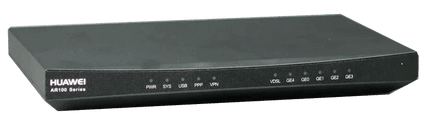 Huawei AR109 Enterprise Router VDSL2 ADSL2+ 4x GB LAN Gigabit Router Home/Office