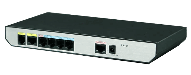 Huawei AR109 Enterprise Router VDSL2 ADSL2+ 4x GB LAN Gigabit Router Home/Office
