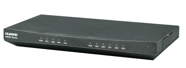 Huawei AR109 Enterprise Router VDSL2 ADSL2+ 4x GB LAN Gigabit Router Home/Office