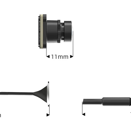 Walksnail Avatar HD Mini 1s Lite Kit (VTX + Camera)