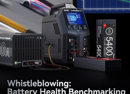 SkyRC T1000 Maestro AC/DC Dual Charger