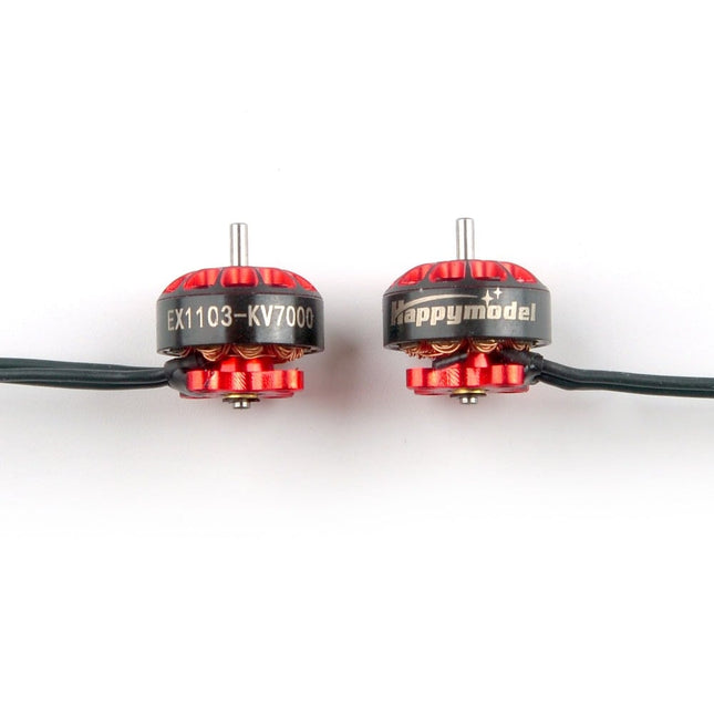 Happymodel 4x EX1103S (7000kV / 8000kV) Motor Pack for Toothpicks / Larva X