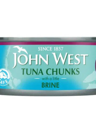 12 x John West Tuna Chunks With A Little Brine 110G