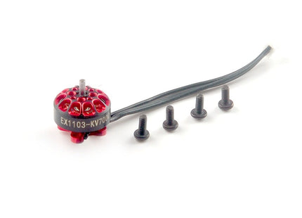 Happymodel 4x EX1103S (7000kV / 8000kV) Motor Pack for Toothpicks / Larva X