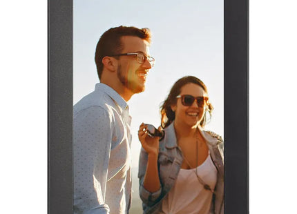 Inov8 10" Digital Frame with Frameo - Black Beveled Frame