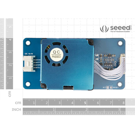Grove - Laser PM2.5 Dust Sensor - Arduino Compatible - HM3301