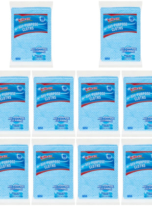 10 x Killeen 10 All Purpose Cloths