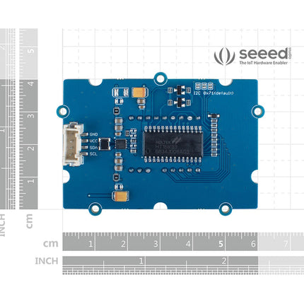 Grove - 0.54‘’ Red Quad Alphanumeric Display