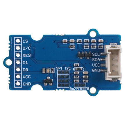 Grove - OLED Yellow&Blue Display 0.96 (SSD1315) - SPI/IIC -3.3V/5V