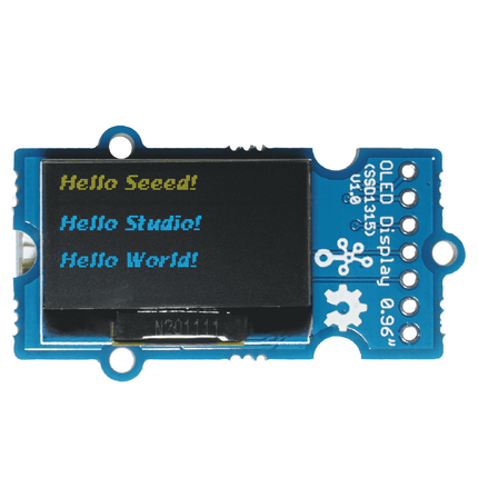 Grove - OLED Yellow&Blue Display 0.96 (SSD1315) - SPI/IIC -3.3V/5V