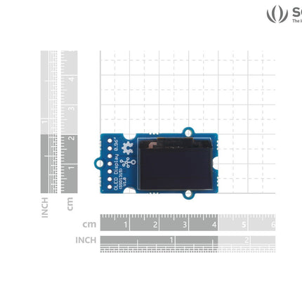 Grove - OLED Yellow&Blue Display 0.96 (SSD1315) - SPI/IIC -3.3V/5V
