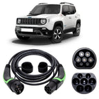 Type 2 to Type 2 Charging Cable / 10M / 16amp (3.6kW)