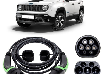 Jeep Renegade 4xe Charging Cable
