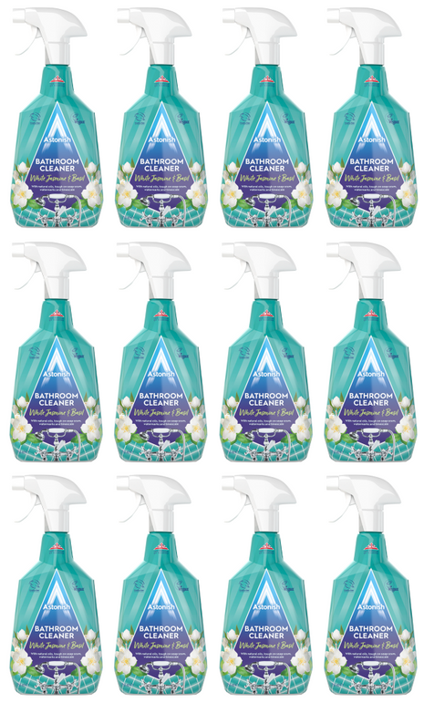 12 x Astonish Bathroom Cleaner 750Ml