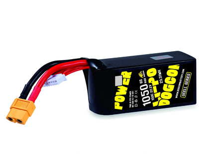DOGCOM 1050mAh 150C 6S 22.2V UCELL series