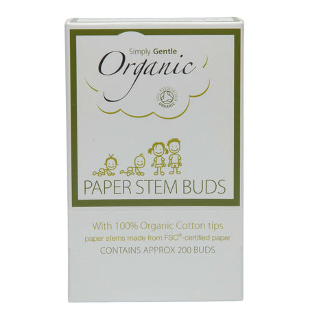 Simply Gentle Org Buds - 200pc