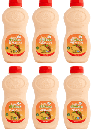 6 x Taste Of Goodness Taco 450ml