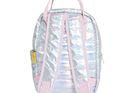 HelloBaby Heart Print Zip-Up Kids Bag (One Size)