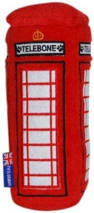 Telebone British Plush Dog Toy