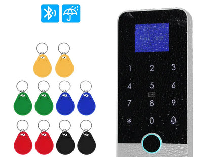 Touch Keypad, Door Opener System
