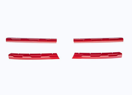For VW T6 Transporter R-Line Front Grille Trim Kit | Raw Material | Van-X