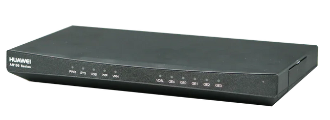 Huawei AR109 Enterprise Router VDSL2 ADSL2+ 4x GB LAN Gigabit Router Home/Office