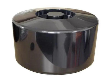 10L Plastic Ice Bucket Black