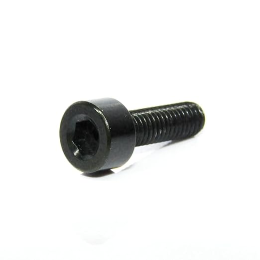10pc M3x10 7075 Aluminium Cap Head Bolts – Hex Socket, Full Thread