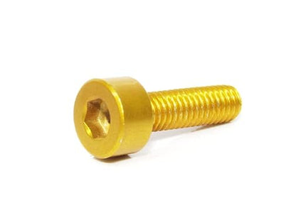 10pc M3x8 7075 Aluminium Cap Head Bolts – Hex Socket, Full Thread