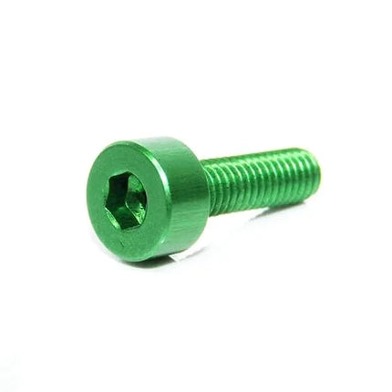 10pc M3x16 7075 Aluminium Cap Head Bolts – Hex Socket, Full Thread