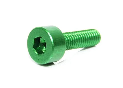 10pc M3x10 7075 Aluminium Cap Head Bolts – Hex Socket, Full Thread