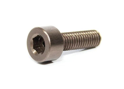10pc M3x20 7075 Aluminium Cap Head Bolts – Hex Socket, Full Thread (DIN912)