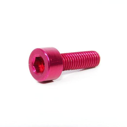 10pc M3x6 7075 Aluminium Cap Head Bolts – Hex Socket, Full Thread